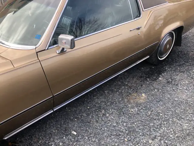 1970 cadillac eldorado 8.2 coupe brown fwd automatic