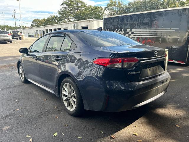 2022 toyota corolla le