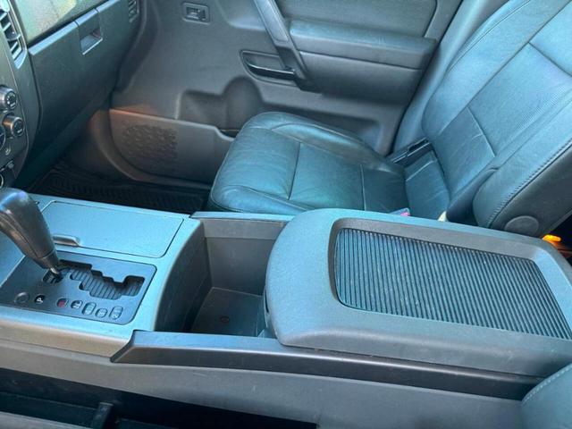 2007 nissan armada le