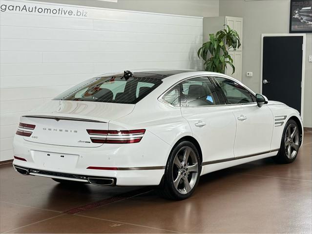 2021 genesis g80 3.5t prestige awd
