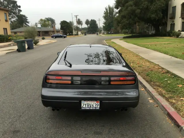 1991 nissan 300zx 2+2 coupe 2-door 3.0l only 85k miles!!! t-tops clean car!!!