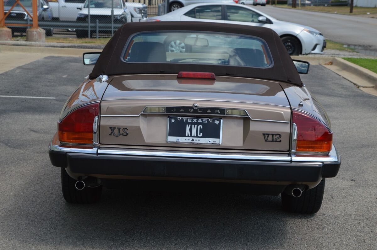 1989 jaguar xjs convertible