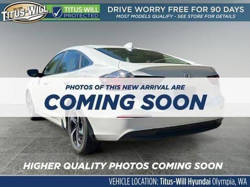 2021 honda insight ex 4dr sedan in olympia, washington