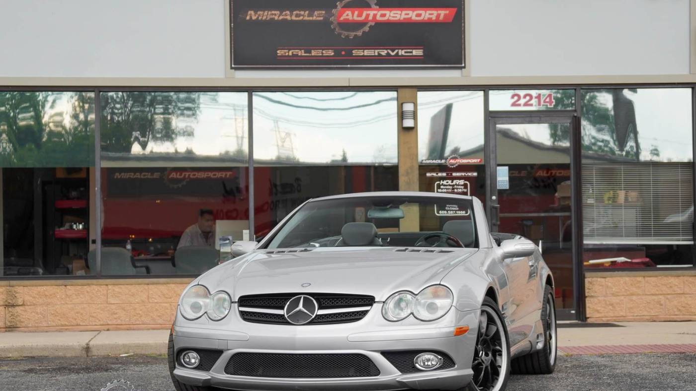 2004 mercedes-benz sl-class sl 600