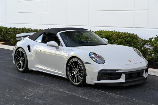 2021 porsche 911 turbo s