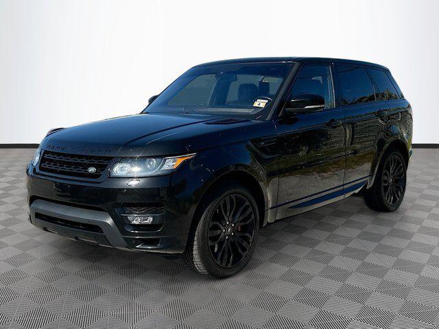 2016 land rover range rover sport supercharged hse
