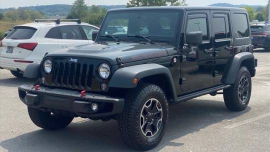 2015 Jeep Wrangler unlimited rubicon hard rock