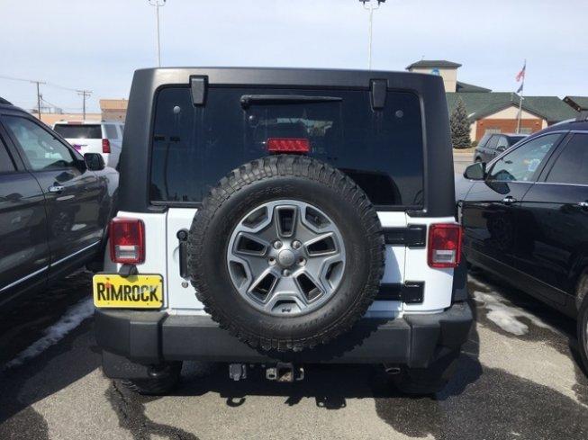 2015 jeep wrangler 4wd unlimited rubicon for sale in laurel, montana
