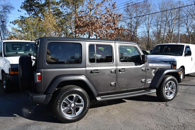 2019 jeep wrangler unlimited sport