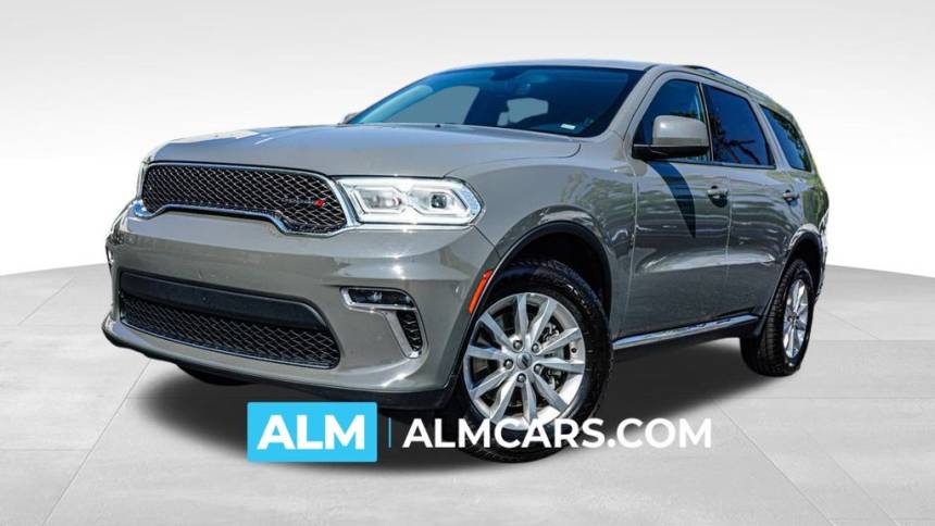 2022 dodge durango sxt