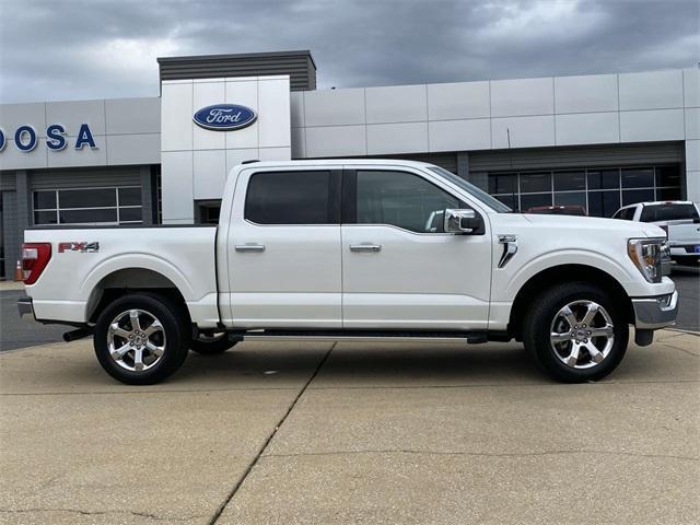 2021 ford f-150 lariat
