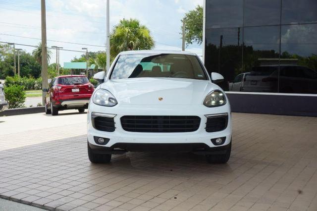 2017 porsche cayenne in new smyrna beach, florida
