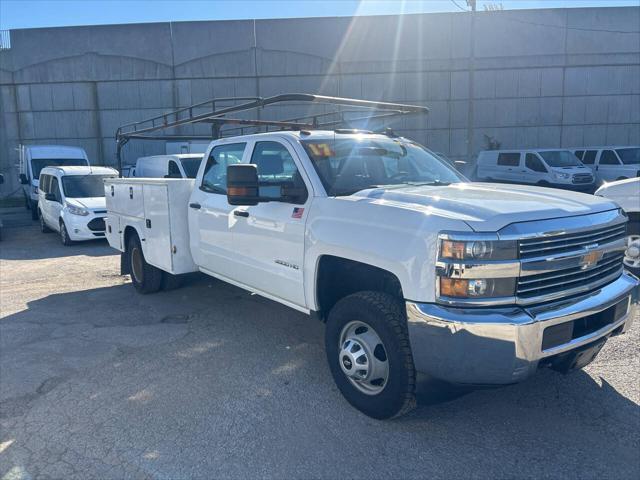 2017 chevrolet silverado 3500 wt