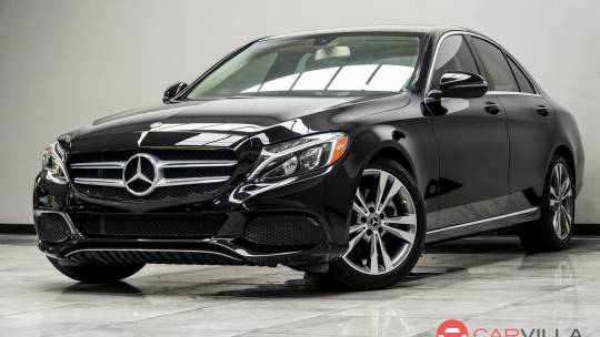 2018 Mercedes-Benz C-Class