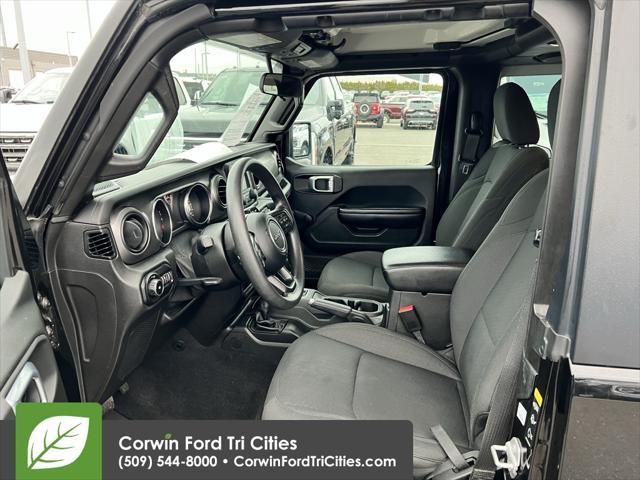 2021 jeep wrangler sport s