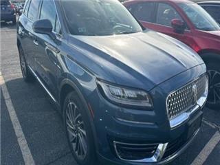 2019 Lincoln Nautilus reserve