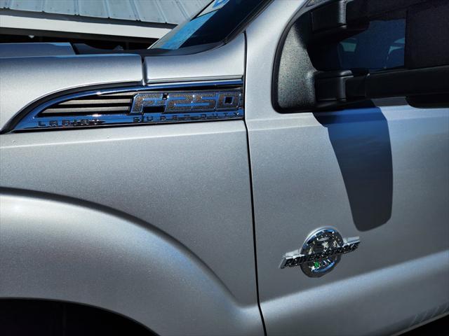 2016 ford f-250 lariat