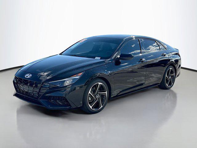 2022 hyundai elantra n line