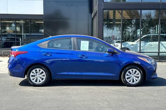 2021 hyundai accent se