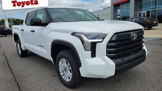 new 2024 toyota tundra sr5 crewmax 5.5' bed 4wd
