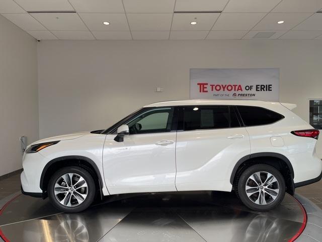 2021 toyota highlander hybrid xle