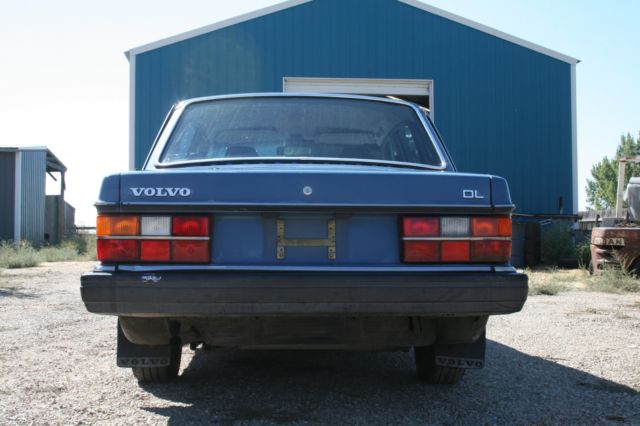 1985 volvo 244 dl automatic