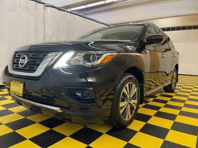 2019 nissan pathfinder s in seattle, washington