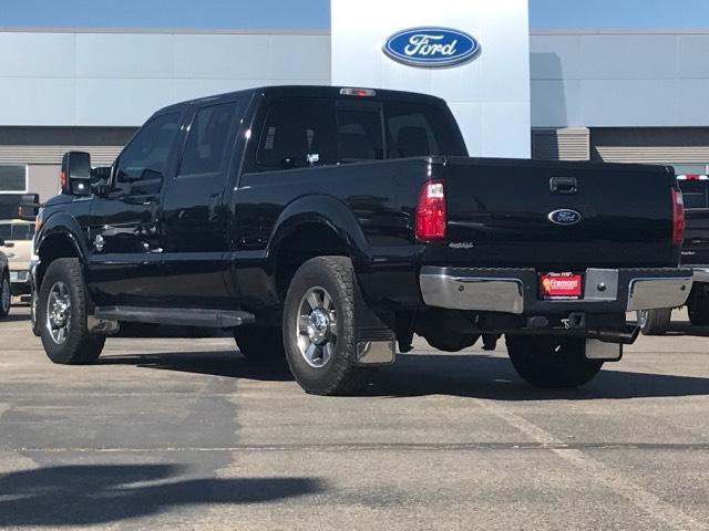 2012 ford f-350 super duty lariat 4x4 lariat 4dr crew cab 6.8 ft. sb srw pickup for sale in sheridan, wyoming