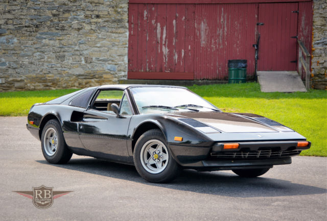 1978 ferrari 308 gts - only 33,669 miles