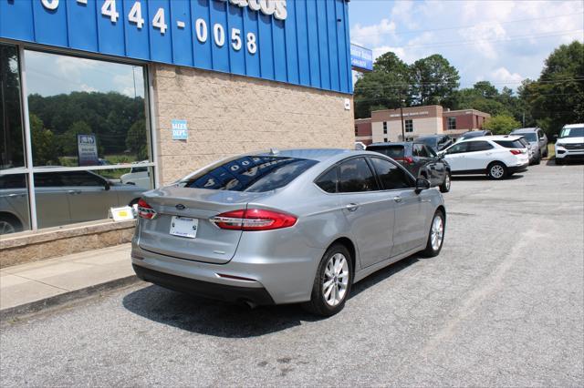 2020 ford fusion se fwd