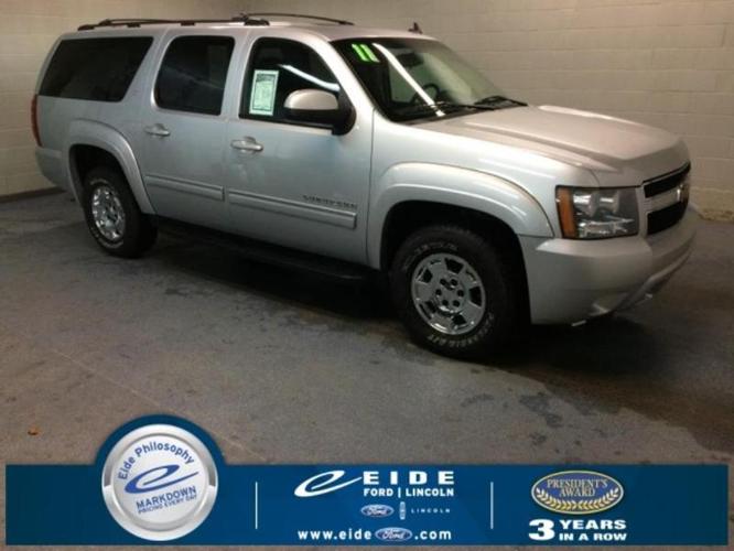 2011 chevrolet suburban lt 1500 4x4 lt 1500 4dr suv for sale in bismarck, north dakota