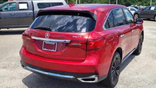 2020 acura mdx w/tech
