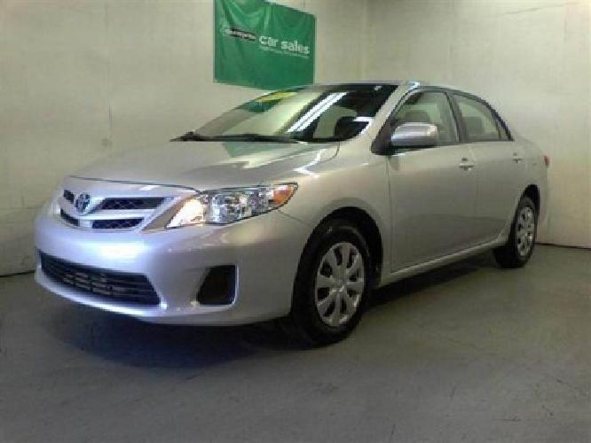 2011 toyota corolla le sedan 4d in cincinnati, oh