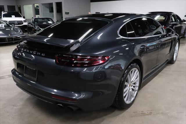 2018 porsche panamera 4s