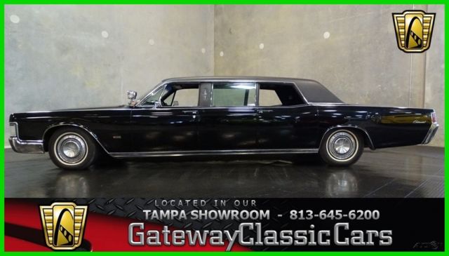 1968 limo used automatic