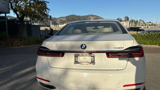 2021 BMW 7 series