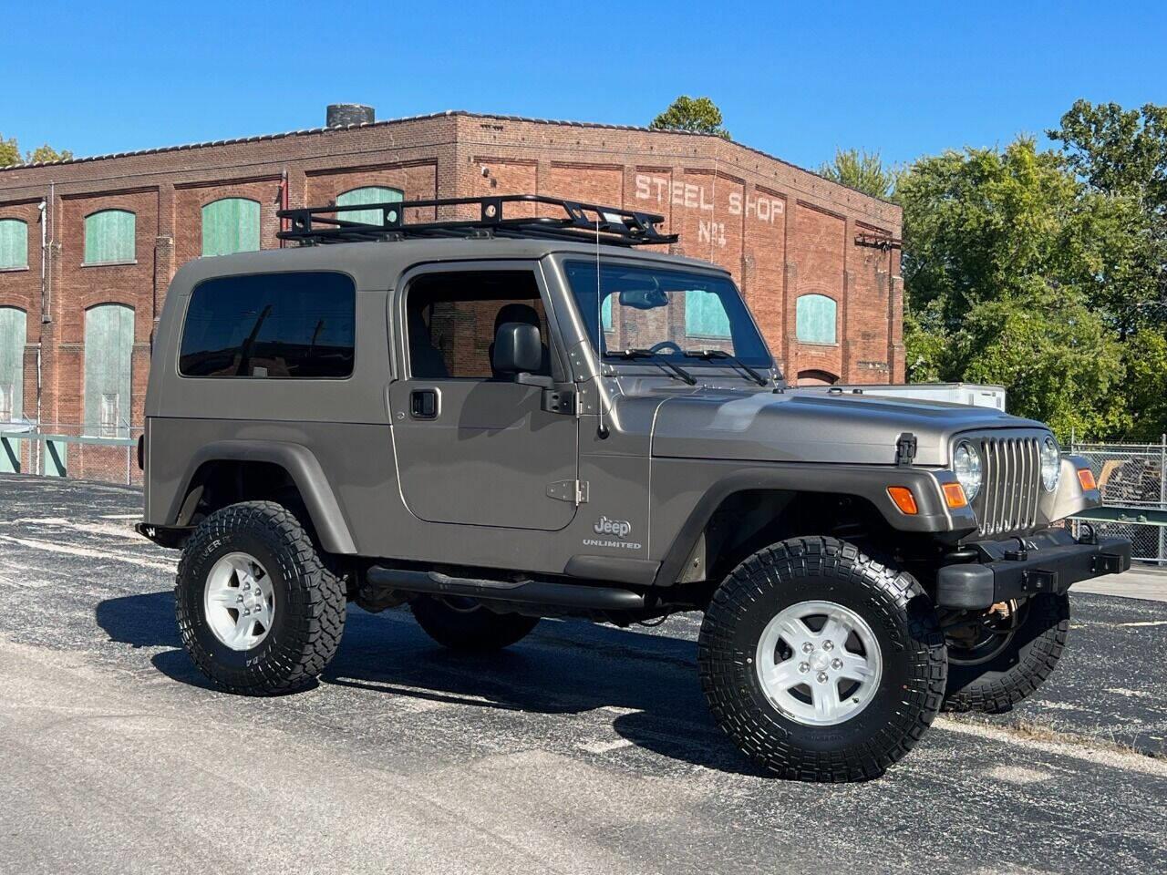 2005 jeep wrangler