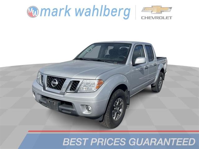 2018 nissan frontier pro-4x
