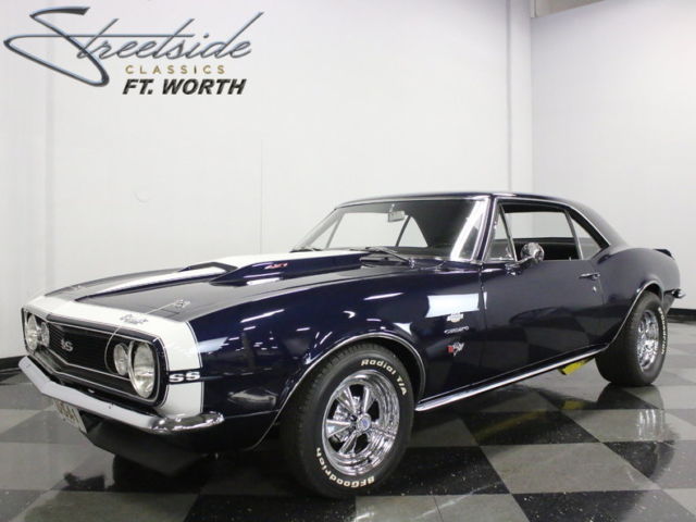 stunning full nut & bolt resto, 427 v8 w/ efi, 5 spd, ps, pwr discs, great paint