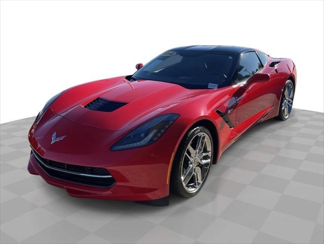 2018 chevrolet corvette stingray
