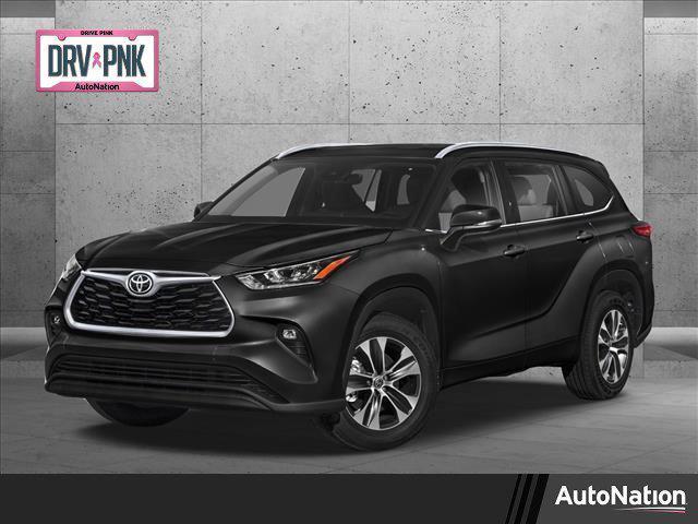 2021 toyota highlander xle