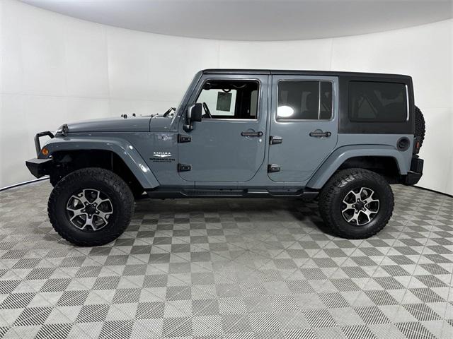 2015 jeep wrangler unlimited sahara