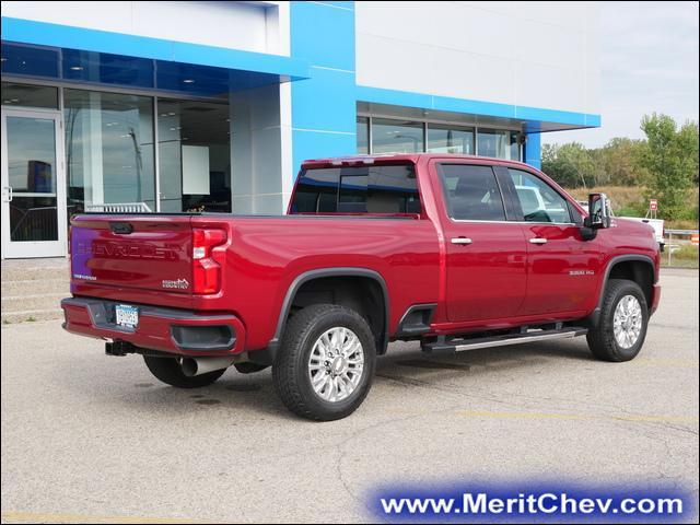 2020 chevrolet silverado 3500 high country