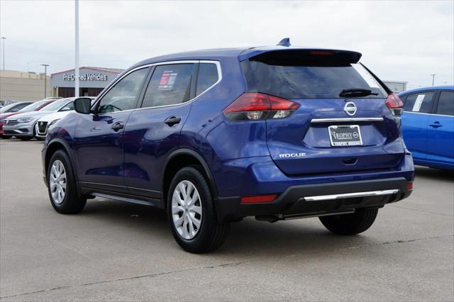 2018 nissan rogue s