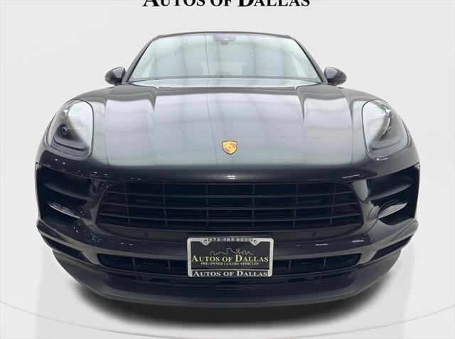 2021 porsche macan base