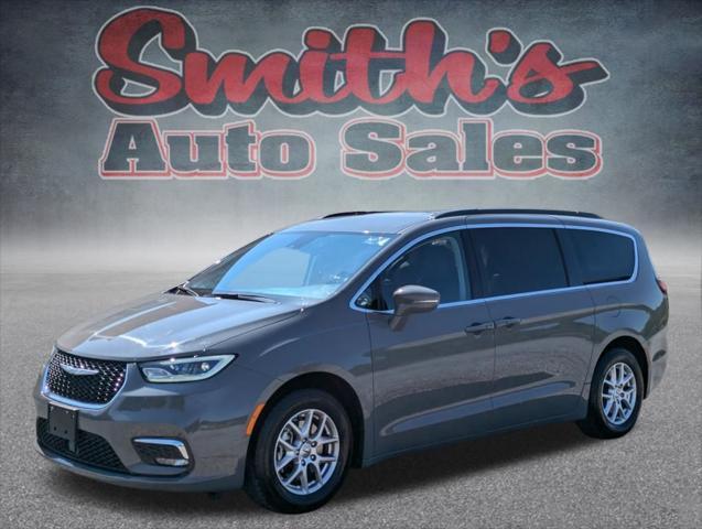 2022 chrysler pacifica touring l