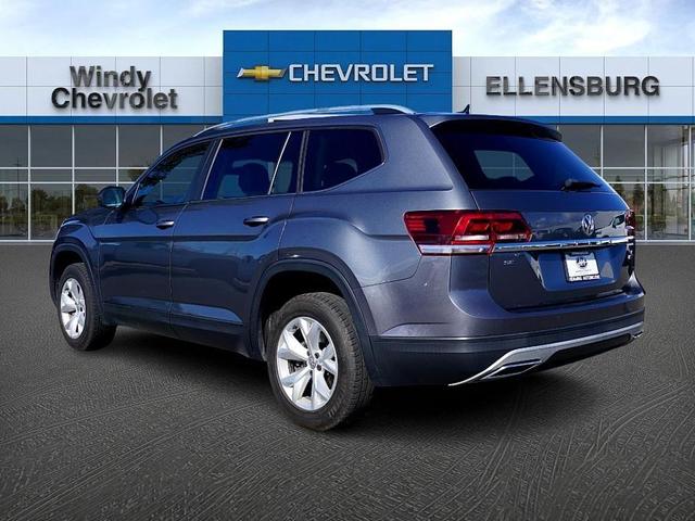 2019 volkswagen atlas 3.6l se