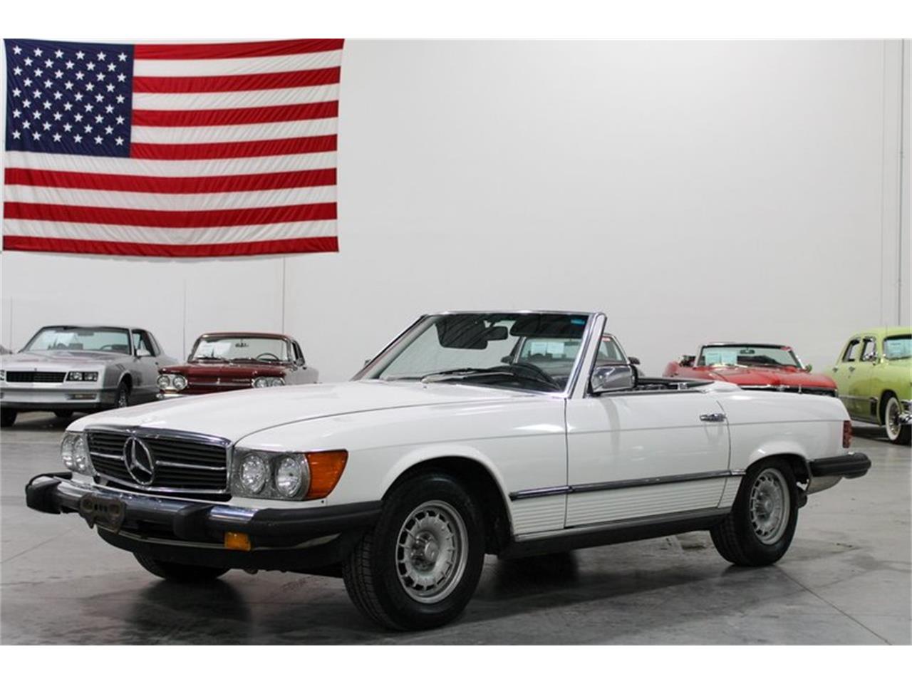 for sale: 1984 mercedes-benz 380sl in ken2od, michigan for sale in grand rapids, mi