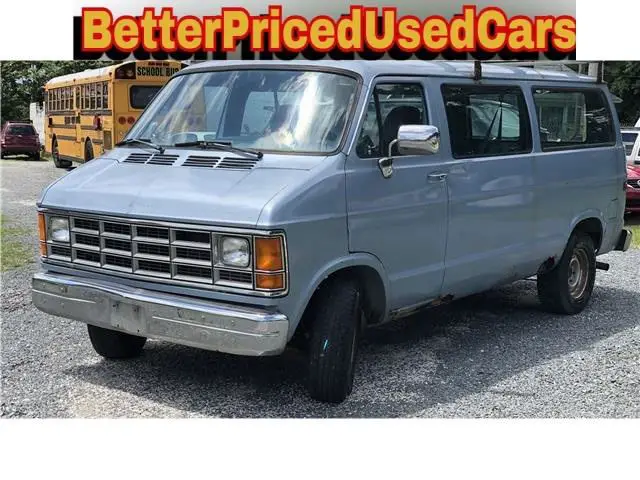 1992 dodge ram wagon