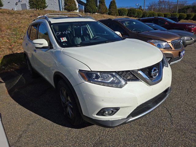 2016 nissan rogue sl